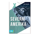 Albi Kvízy do vrecka Severná Amerika 50 kariet, vek: 12 +