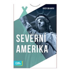 Albi Kvízy do vrecka Severná Amerika 50 kariet, vek: 12+