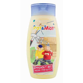 Bohemia Gifts Kids Pat a Mat - Stolári sprchový gél pre deti 250 ml