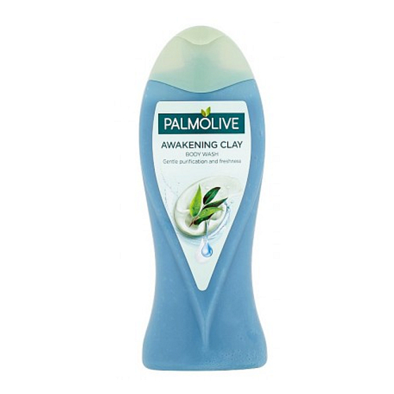 Palmolive Awakening Clay Eucalyptus sprchový gél s ílom sprchový gél 500 ml