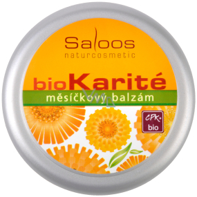 Saloos Bio Karité nechtíkový balzam na telo aj tvár 50 ml
