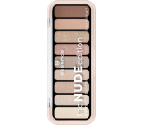 Essence The Nude Edition Eyeshadow Palette paletka očných tieňov 10 Pretty In Nude 10 g