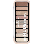 Essence The Nude Edition Eyeshadow Palette paletka očných tieňov 10 Pretty In Nude 10 g