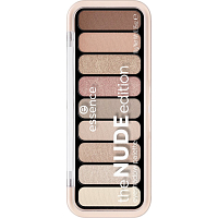 Essence The Nude Edition Eyeshadow Palette paletka očných tieňov 10 Pretty In Nude 10 g