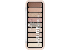 Essence The Nude Edition Eyeshadow Palette paletka očných tieňov 10 Pretty In Nude 10 g