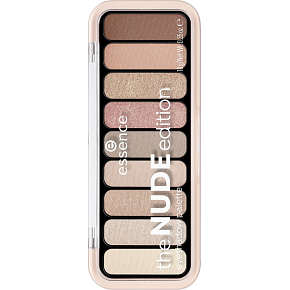 Essence The Nude Edition Eyeshadow Palette paletka očných tieňov 10 Pretty In Nude 10 g