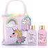 Baylis & Harding Jednorožec sprchový krém 100 ml + umývací gél 100 ml + textilná taštička s motívom jednorožca, kozmetická sada