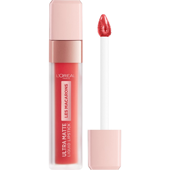 Loreal Paris Infaillible Les Macarons matná tekutý rúž 824 Guava Gush 7,6 ml