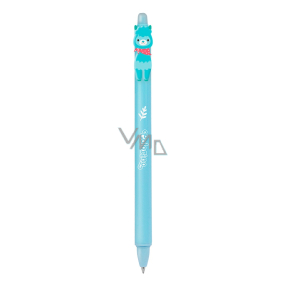 Colorino Gumovatelné pero Lama modrej, modrá náplň 0,5 mm