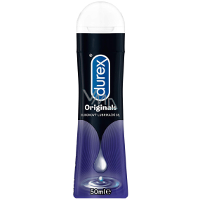 Durex Originals silikónový lubrikačný gél 50 ml