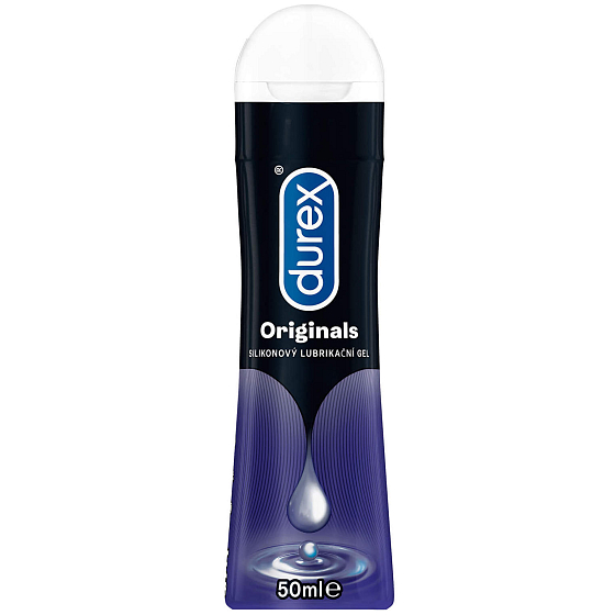 Durex Originals silikónový lubrikačný gél 50 ml