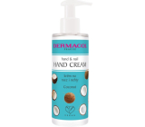 Dermacol Coconut Hand & Nail Hand Cream krém na ruky a nechty 150 ml
