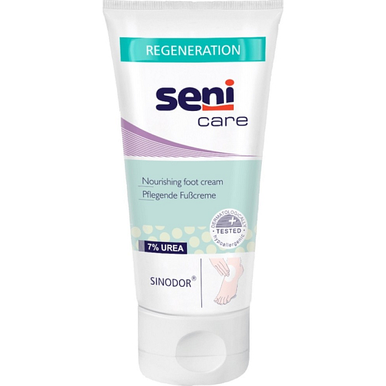 Seni Care Vyživujúci krém na nohy so 7% Urea 100 ml