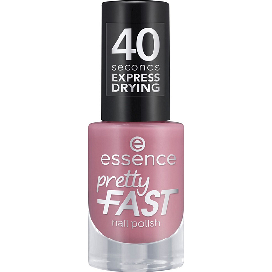 Essence Pretty Fast lak na nechty 02 Blush Rush 5 ml