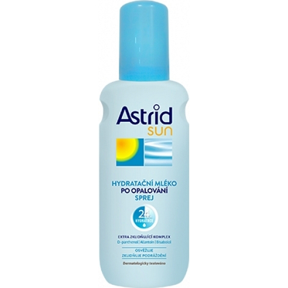 Astrid Sun Hydratačné mlieko po opaľovaní sprej 150 ml