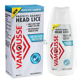 Vamousse šampón na ochranu hlavy 200 ml