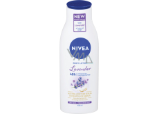 Nivea Levanduľové telové mlieko na suchú pokožku 400 ml