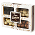 Poex Choco Exclusive mandľová zmes v bielej, mliečnej a horkej čokoláde 200 g