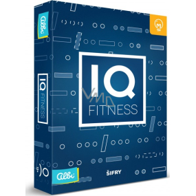 Albi Brain IQ Fitness - vedomostná hra s kódmi odporúčaný vek 12+