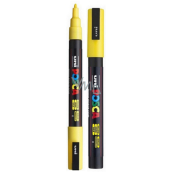 Posca Univerzálny akrylový popisovač 0,9 - 1,3 mm žltý PC-3M