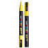 Posca Univerzálny akrylový popisovač 0,9 - 1,3 mm žltý PC-3M