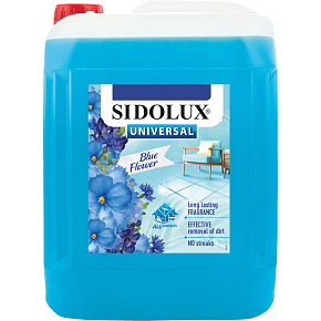 Sidolux Universal Blue Flower univerzálny čistič na povrchy, 5 l
