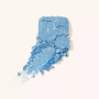 Catrice Art Couleurs mono očné tiene 400 Blooming Blue 2,4 g