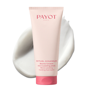 Payot Rituel Douceur Baume Fondant mikro-pilingový krém na chodidlá 100 ml