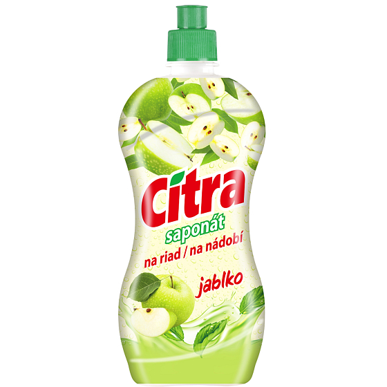 Citra Apple prostriedok na ručné umývanie riadu 500 ml