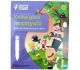 Albi Kúzelné čítanie Interaktívna kniha Kniha plná nezmyslov, vek 5+