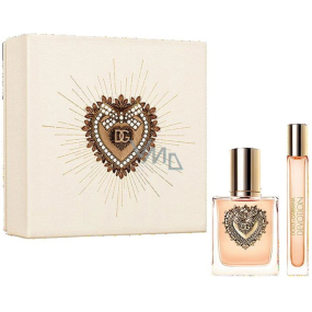 Dolce & Gabbana Devotion Eau de Parfum 50 ml + Eau de Parfum 10 ml, darčeková sada pre ženy
