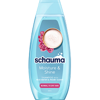 Schauma Moisture & Shine šampón na vlasy pre normálne až suché vlasy, 400 ml