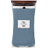 WoodWick Tempest - sviečka s dreveným knôtom a skleneným viečkom veľká 609 g
