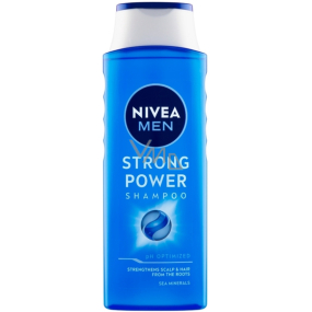 Nivea Men Strong Power šampón na vlasy pre mužov 400 ml