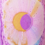 Bomb Cosmetics Watercolours Moon Child prasknutý šumivý balistický kúpeľ 180 g