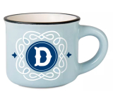 Šálka na espresso Albi - písmeno D 45 ml