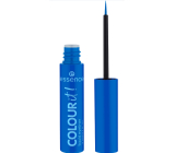Essence Colour it! tekuté očné linky 01 Royal Blue 3 ml