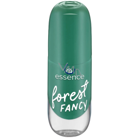Essence Gel Nail Colour lak na nehty 77 Forest Fancy 8 ml