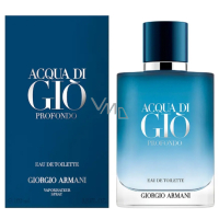Giorgio Armani Acqua di Gio Profondo toaletná voda pre mužov 100 ml