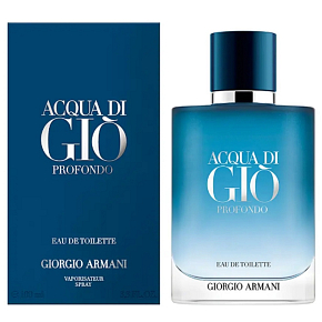 Giorgio Armani Acqua di Gio Profondo toaletná voda pre mužov 100 ml