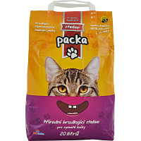 BALANIM Packa prírodné hrudkující stelivo pre domáce zvieratá, 20 l