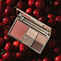 Artdeco Illusion paleta očných tieňov a lícnej farby 3 Victress 12 g