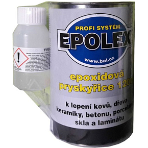 Epolex 1200/324 epoxidová živica + Epolex P11 tvrdidlo, 500 g Epolex 1200/324 epoxidová živica + Epolex P11 tvrdidlo, 500 g