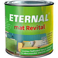 Eternal mat Revital farba na obnovovanie starých náterov, RAL 5015 modrá, 350 g