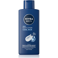 Nivea Men Cool Kick telové mlieko pre mužov 400 ml