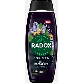 Radox Men Feel Recovered 2v1 sprchový gel a šampon pre mužov 450 ml