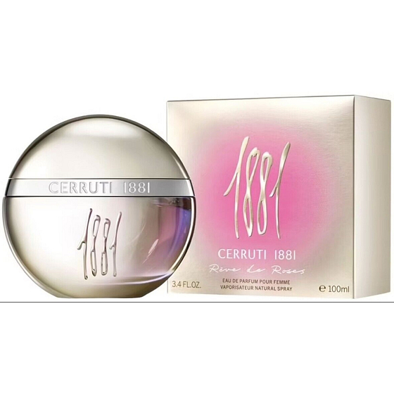 Cerruti 1881 Rêve De Roses parfémovaná voda pre ženy 100 ml