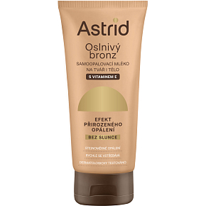 Astrid samoopaľovacie mlieko, 200 ml