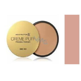 Max Factor Creme Puff náplň na make-up a púder 41 Stredne béžová 14 g