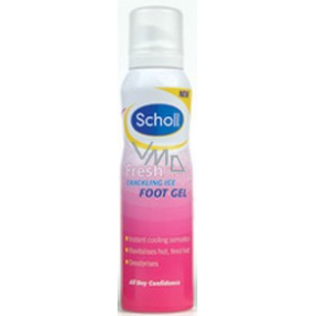 Scholl Fresh Step praskajúce chladiaci gél na nohy 150 ml